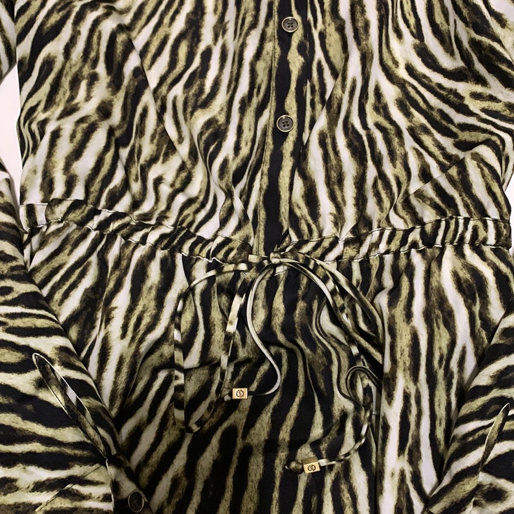 Michael Kors Animal Print Dress - Picture 3 of 4